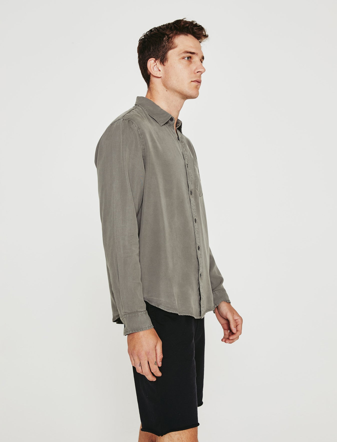 Aiden Shirt|Classic Button Up Shirt
